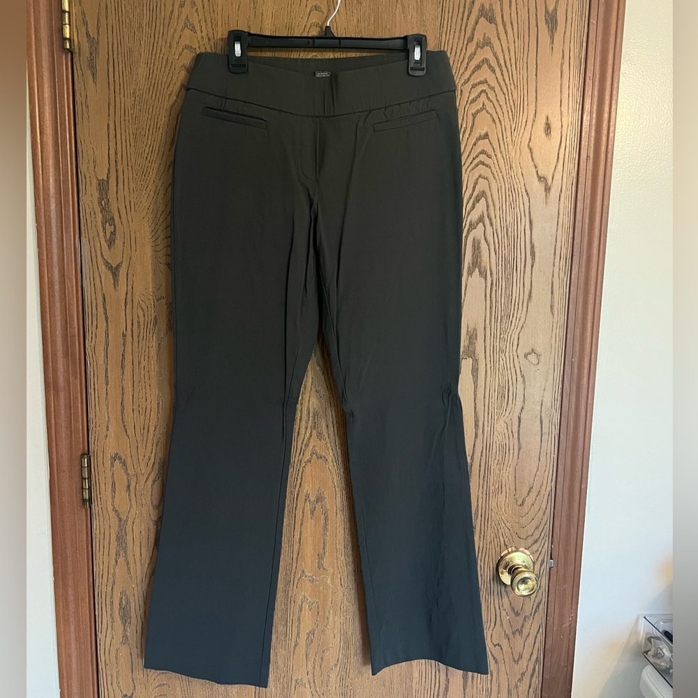 Apt. 9 Torie Dress Pants, Gray, Size 12